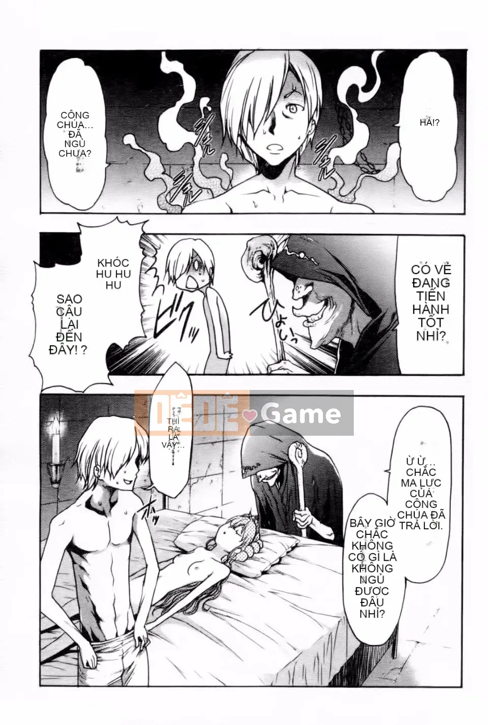 [Rio Kazuki] Bí mật dâm dục của công chúa mất ngủ Yohime Yagou Ibara