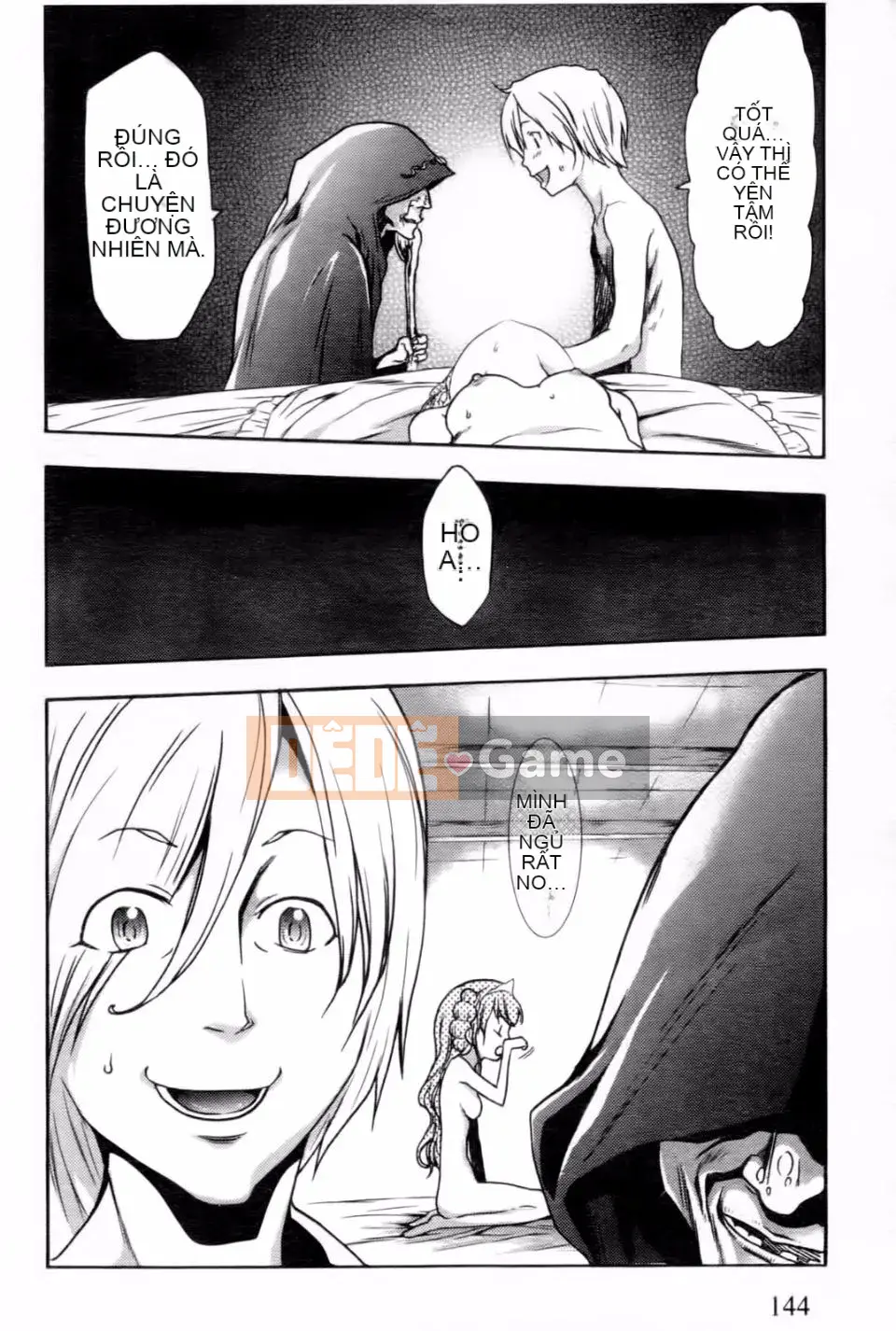 [Rio Kazuki] Bí mật dâm dục của công chúa mất ngủ Yohime Yagou Ibara