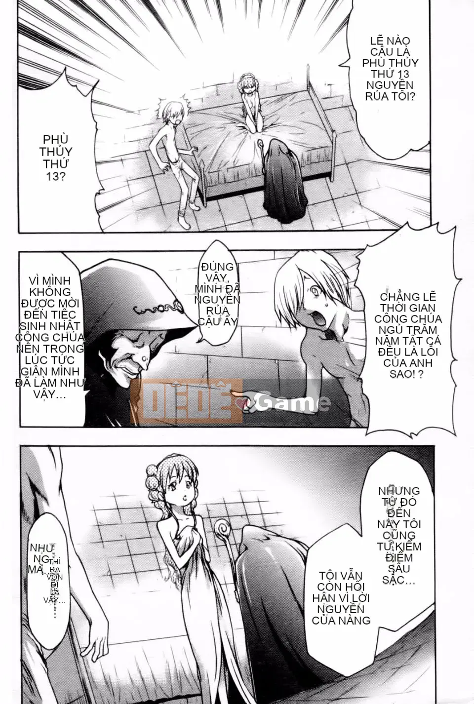 [Rio Kazuki] Bí mật dâm dục của công chúa mất ngủ Yohime Yagou Ibara