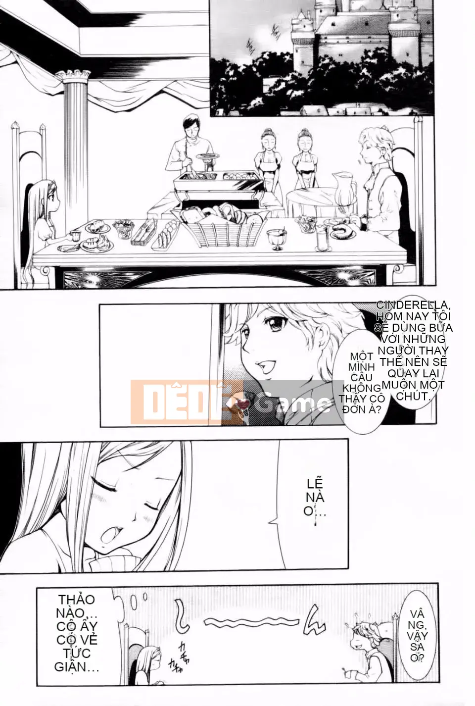 [Rio Kazuki] Bí mật dâm dục của công chúa mất ngủ Yohime Yagou Ibara