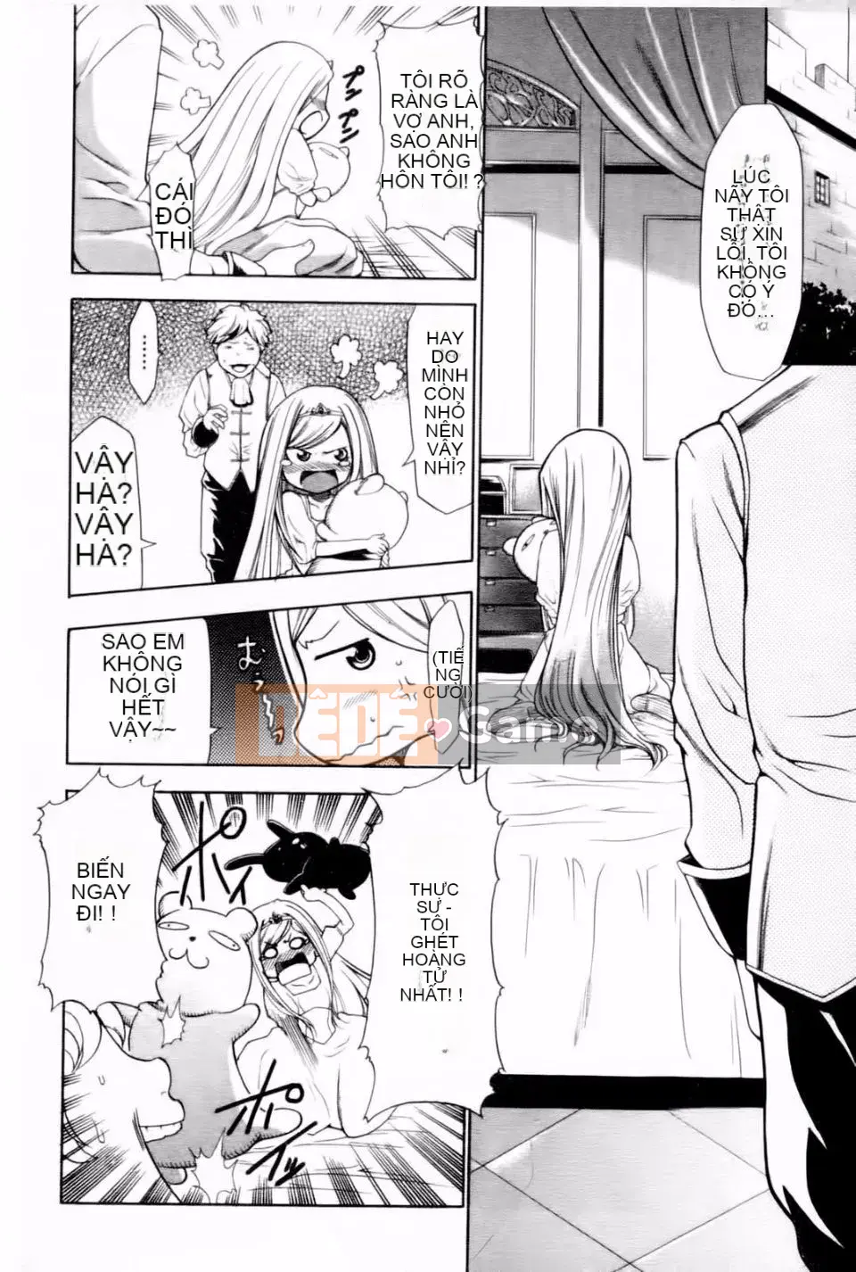 [Rio Kazuki] Bí mật dâm dục của công chúa mất ngủ Yohime Yagou Ibara