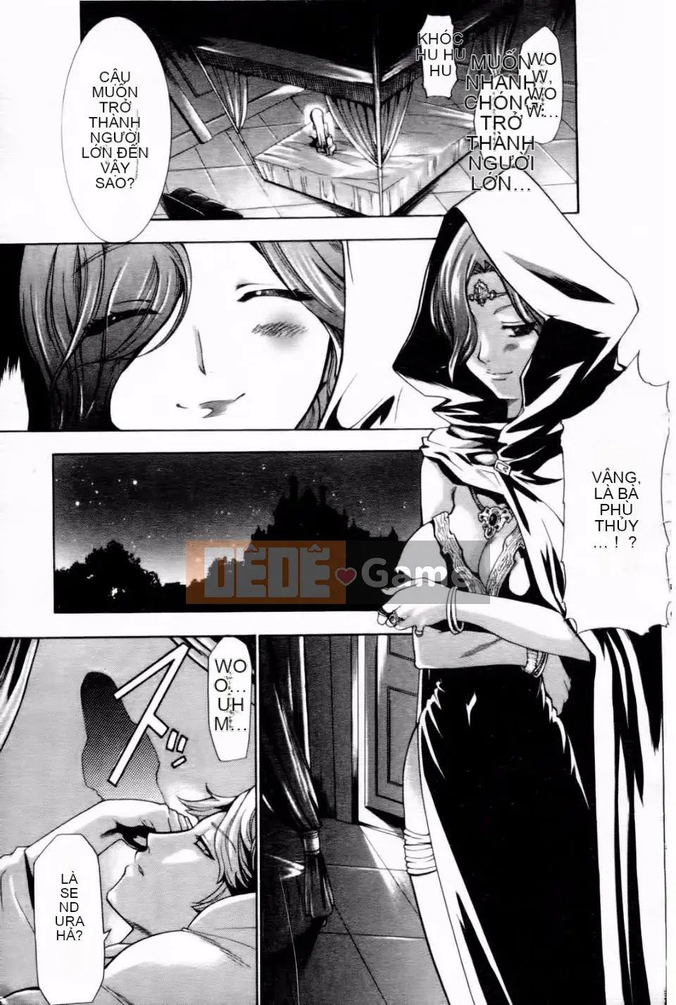 [Rio Kazuki] Bí mật dâm dục của công chúa mất ngủ Yohime Yagou Ibara