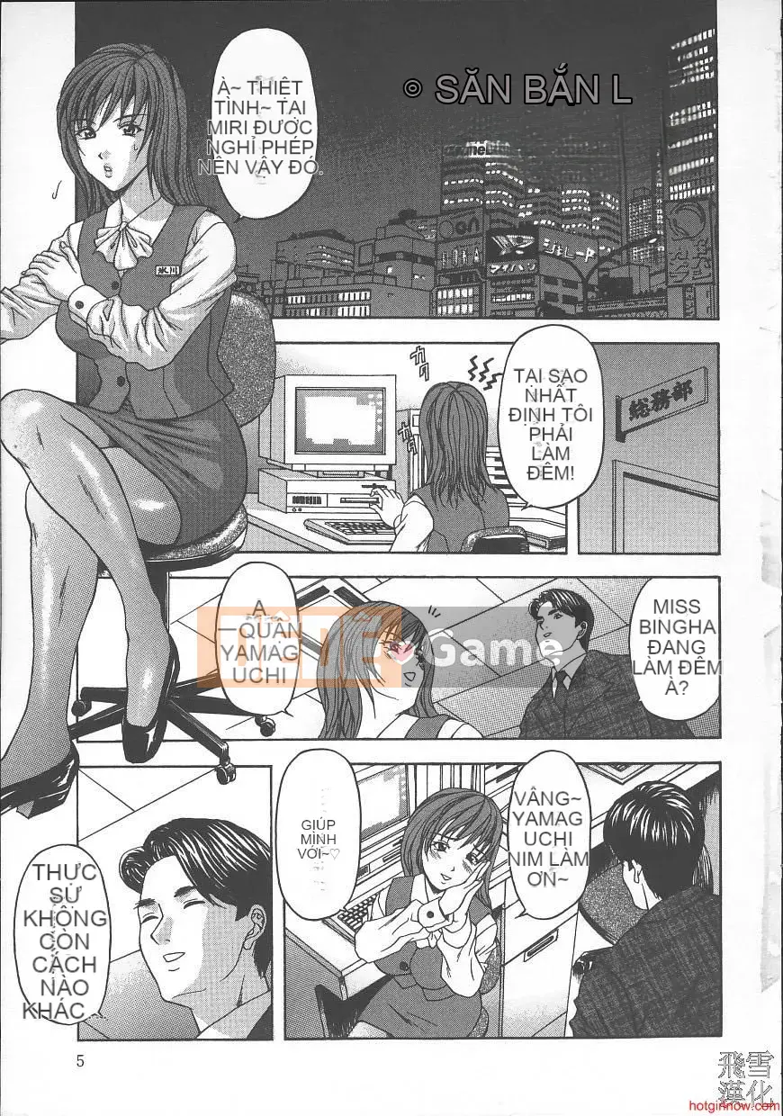 [Hidemi Amano] Ai đó bị hãm hiếp