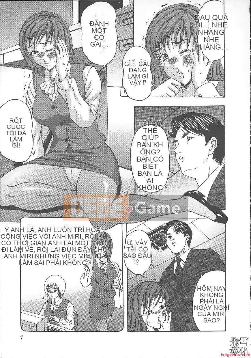 [Hidemi Amano] Ai đó bị hãm hiếp