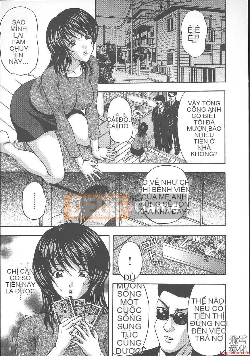 [Hidemi Amano] Ai đó bị hãm hiếp