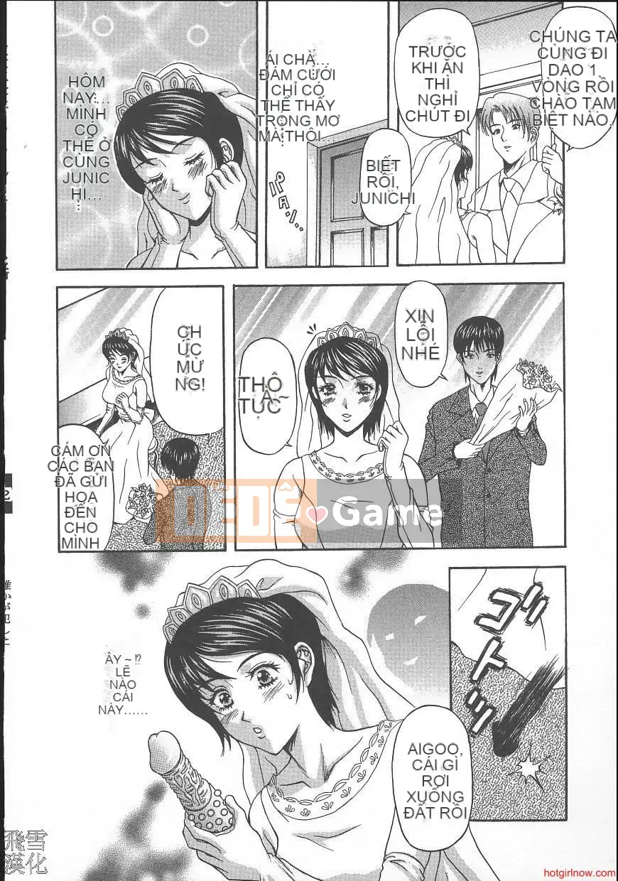 [Hidemi Amano] Ai đó bị hãm hiếp