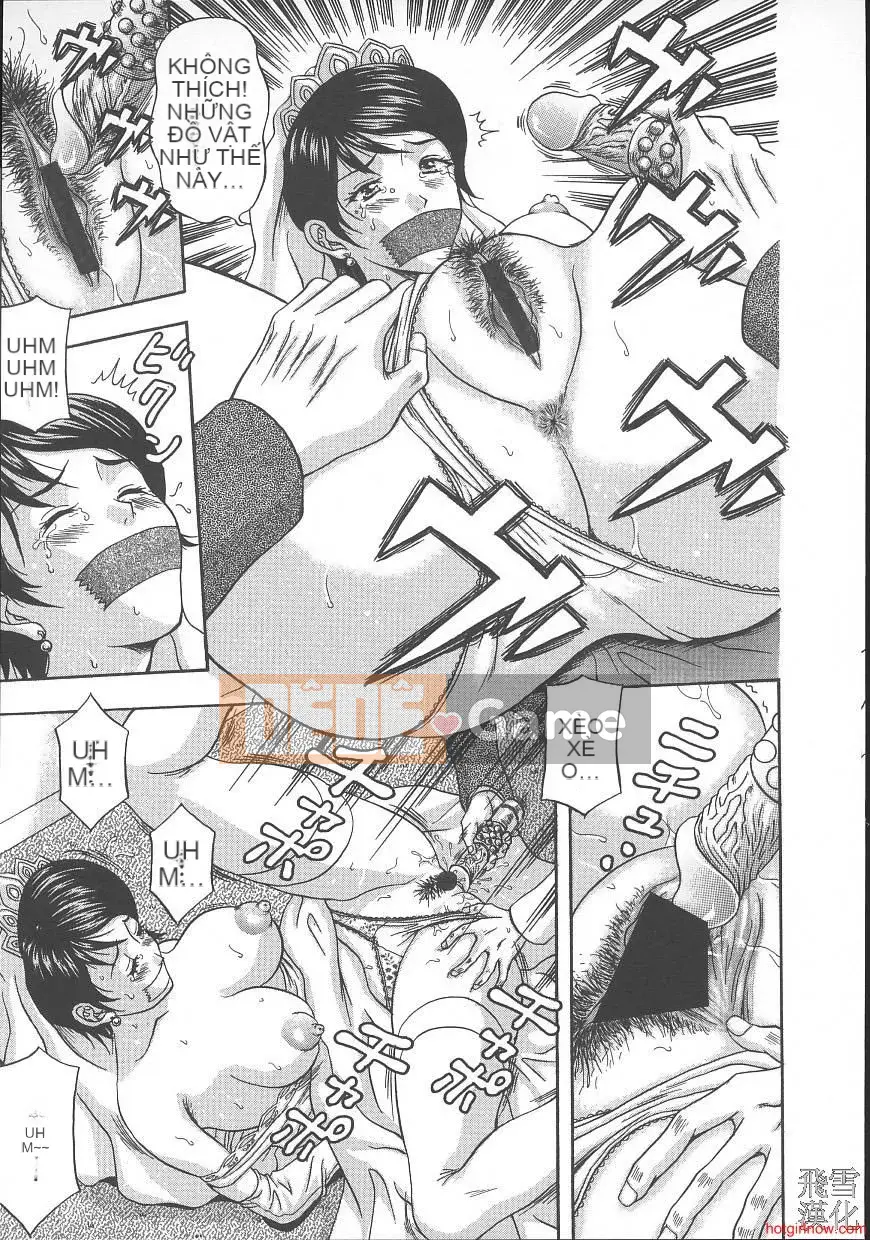 [Hidemi Amano] Ai đó bị hãm hiếp