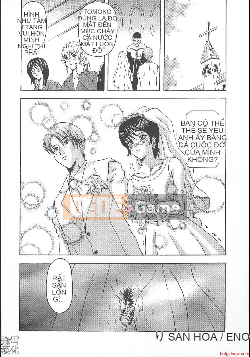 [Hidemi Amano] Ai đó bị hãm hiếp