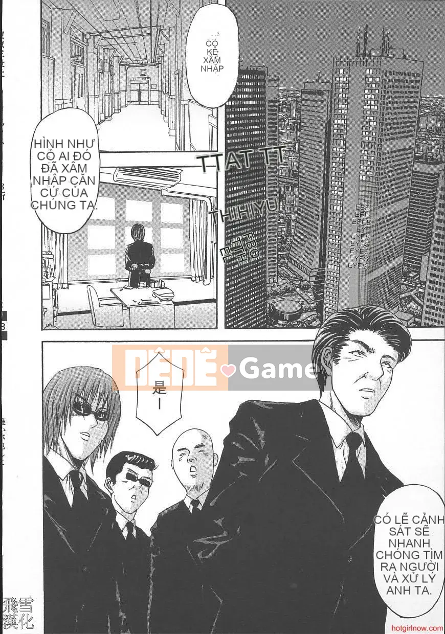 [Hidemi Amano] Ai đó bị hãm hiếp