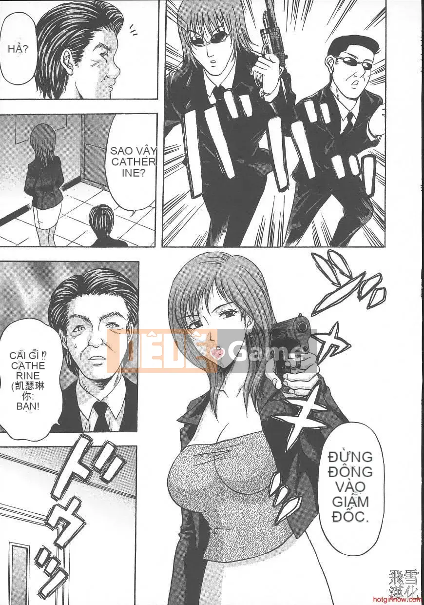 [Hidemi Amano] Ai đó bị hãm hiếp