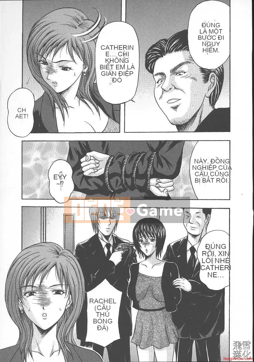 [Hidemi Amano] Ai đó bị hãm hiếp