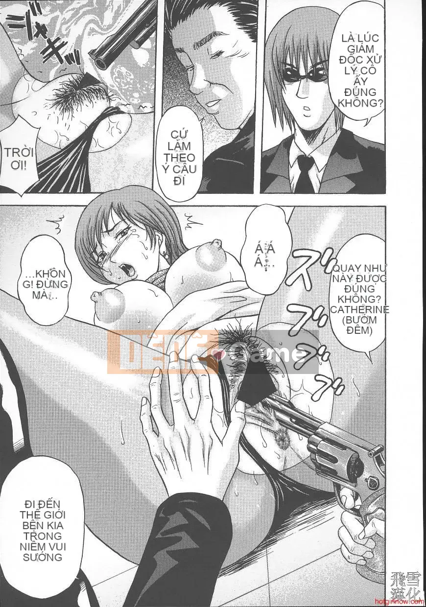 [Hidemi Amano] Ai đó bị hãm hiếp