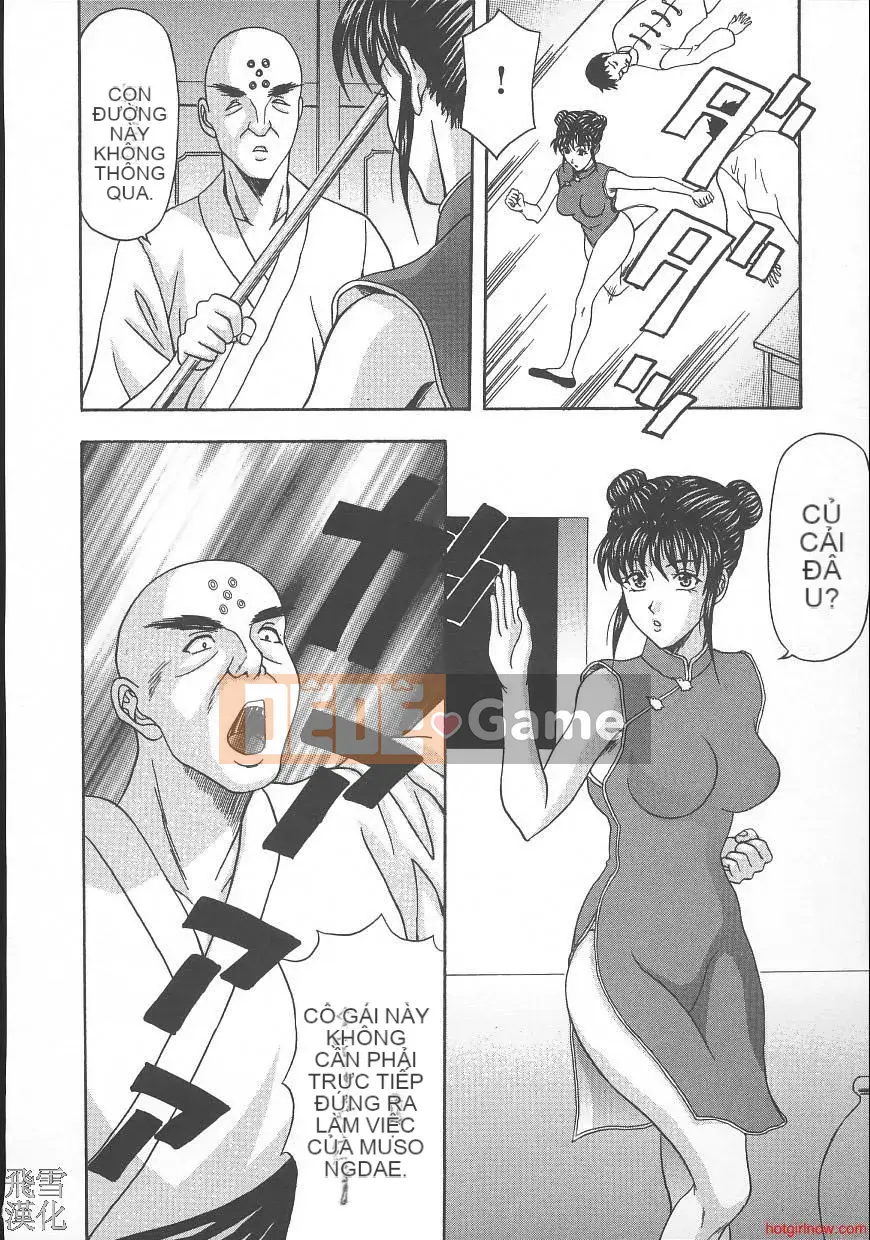 [Hidemi Amano] Ai đó bị hãm hiếp