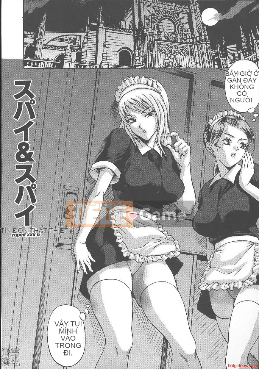 [Hidemi Amano] Ai đó bị hãm hiếp