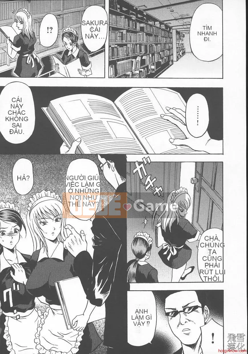 [Hidemi Amano] Ai đó bị hãm hiếp