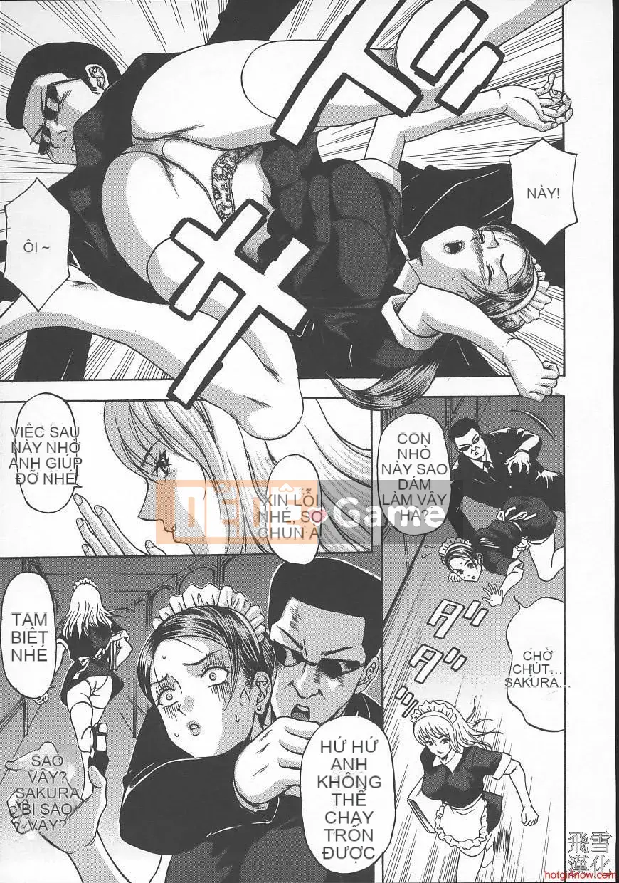 [Hidemi Amano] Ai đó bị hãm hiếp