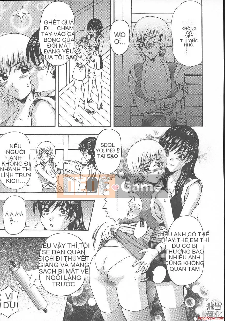 [Hidemi Amano] Ai đó bị hãm hiếp