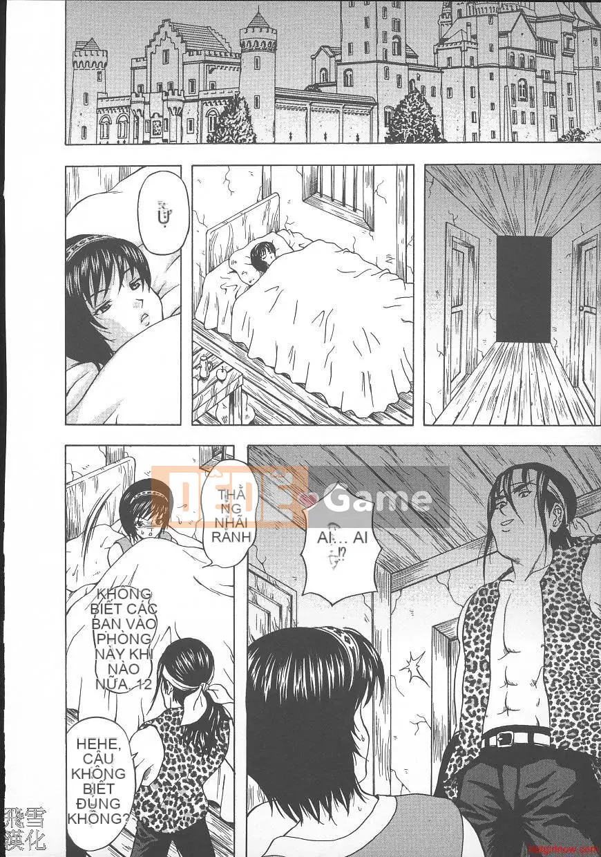 [Hidemi Amano] Ai đó bị hãm hiếp