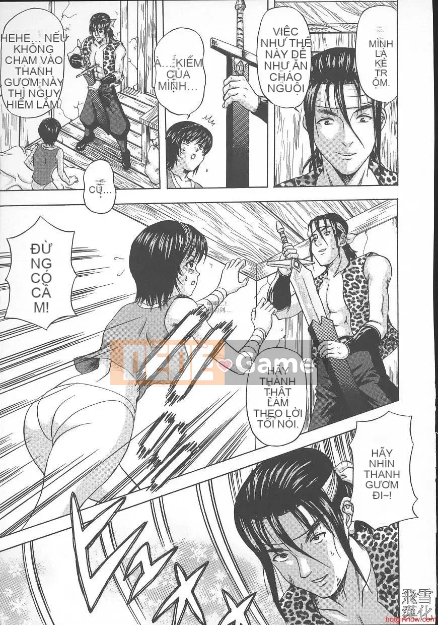 [Hidemi Amano] Ai đó bị hãm hiếp