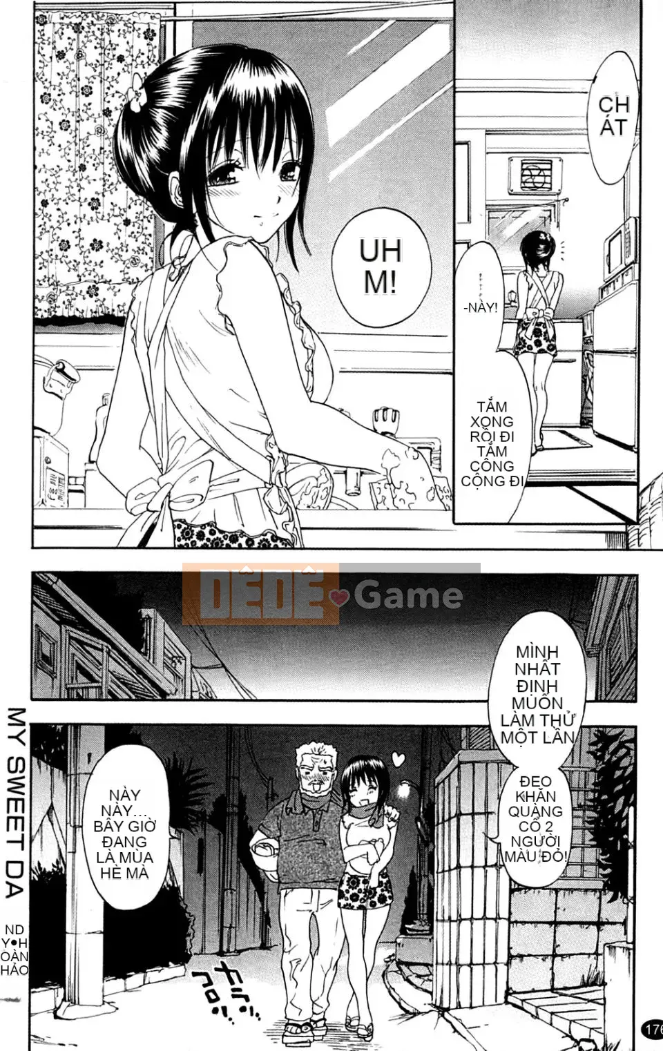 [Onda Chiro] Inmitsu Chirorhythm