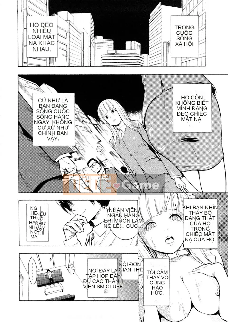 [Nghĩa địa] Người yêu thức tỉnh