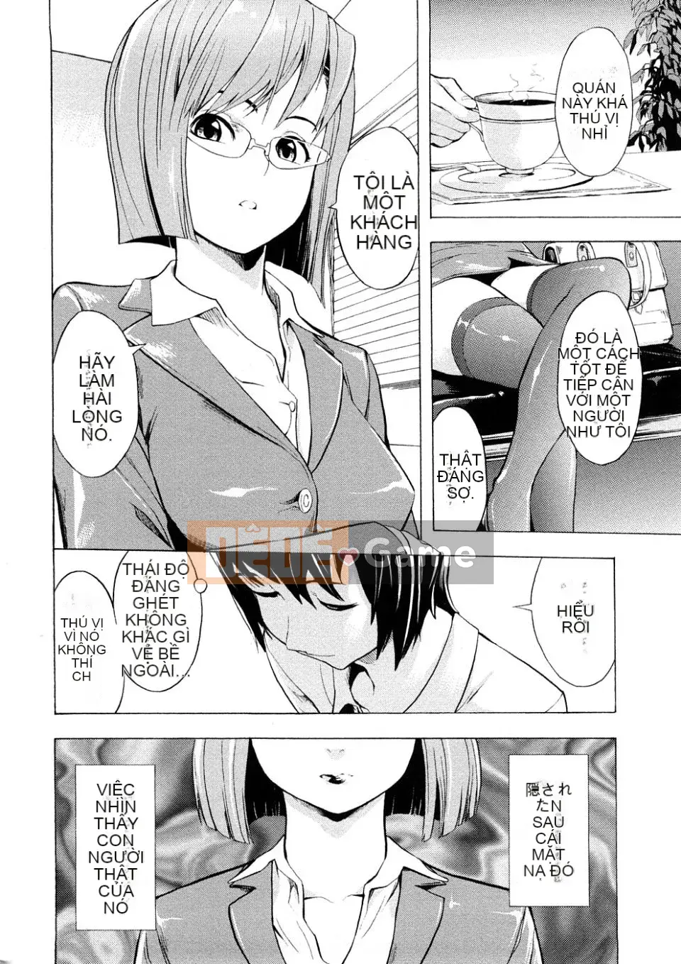 [Nghĩa địa] Người yêu thức tỉnh