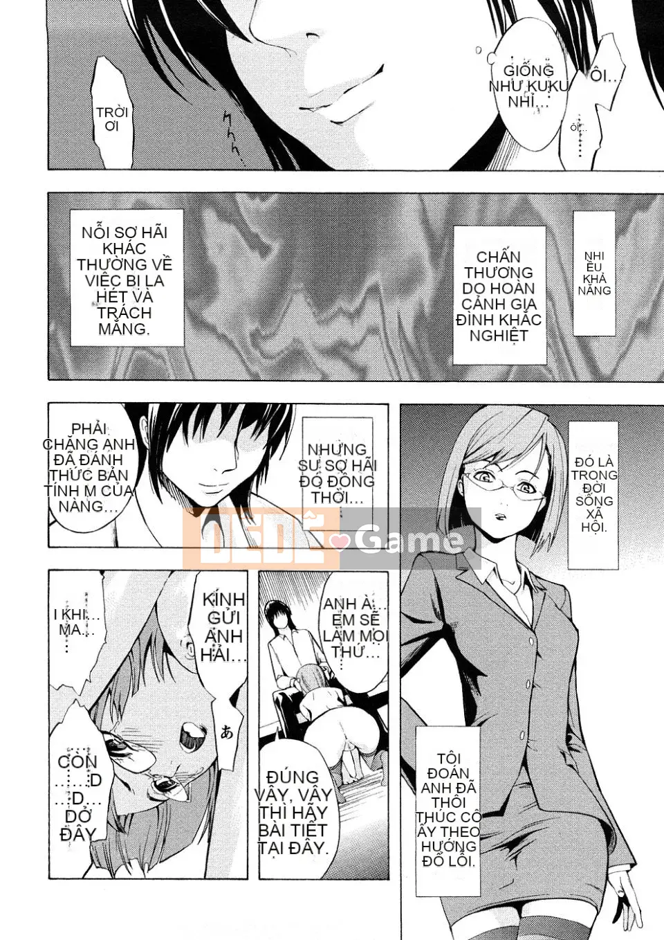 [Nghĩa địa] Người yêu thức tỉnh