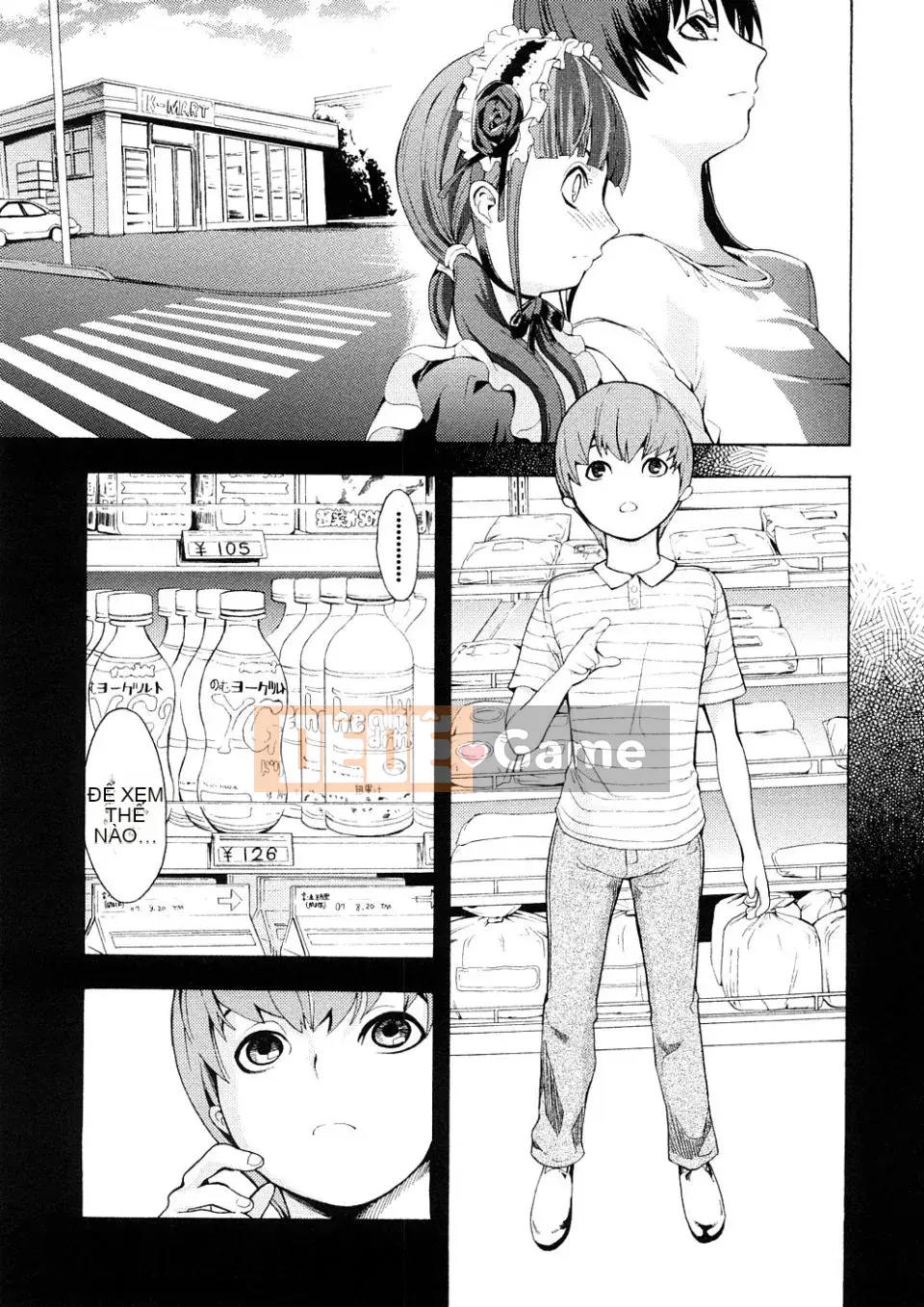 [Nghĩa địa] Người yêu thức tỉnh