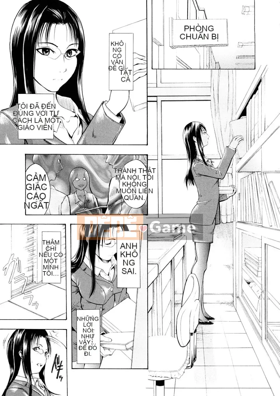 [Nghĩa địa] Người yêu thức tỉnh