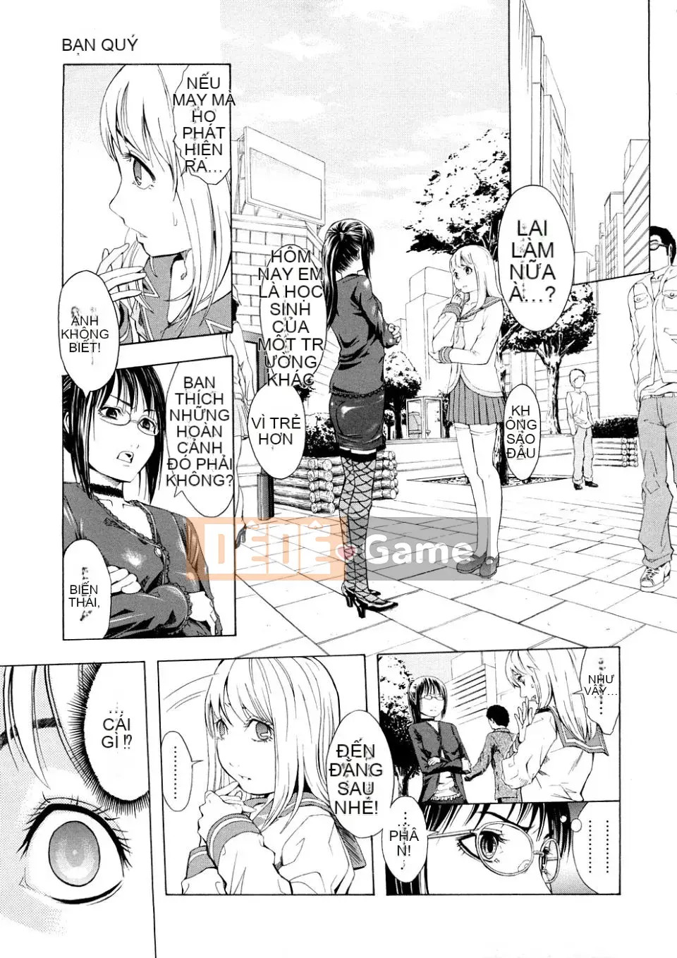 [Nghĩa địa] Người yêu thức tỉnh