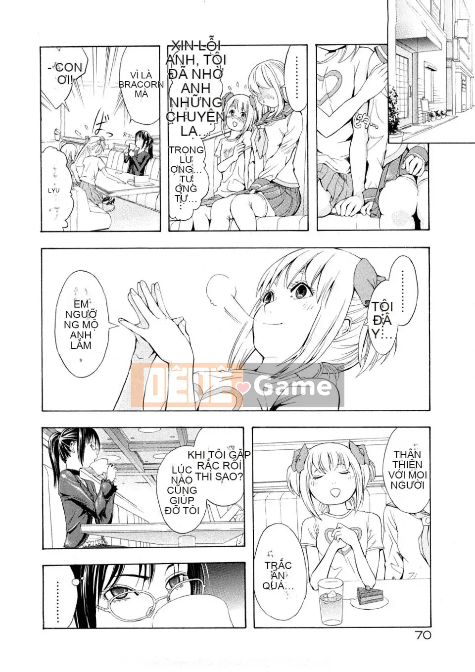 [Nghĩa địa] Người yêu thức tỉnh