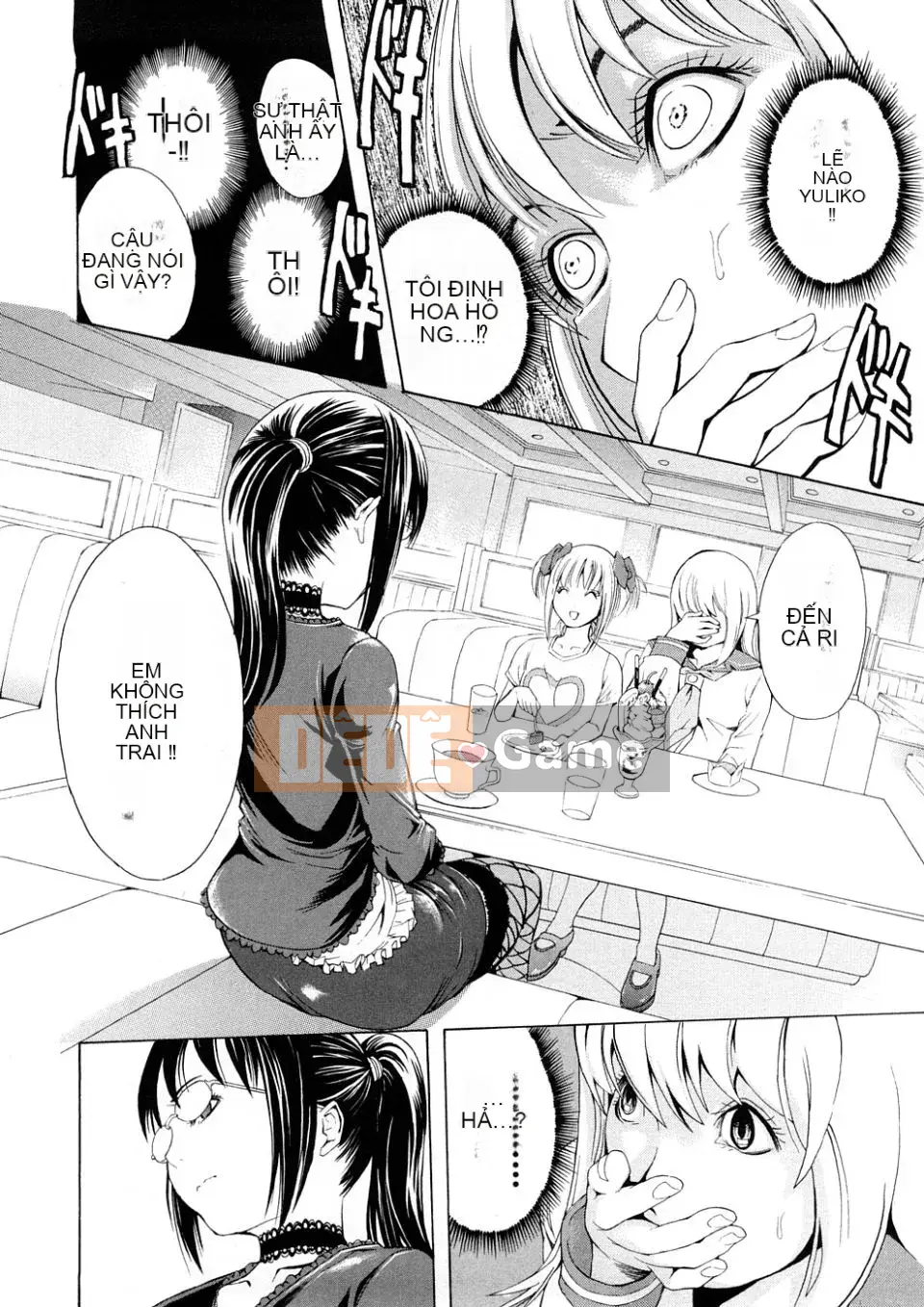 [Nghĩa địa] Người yêu thức tỉnh