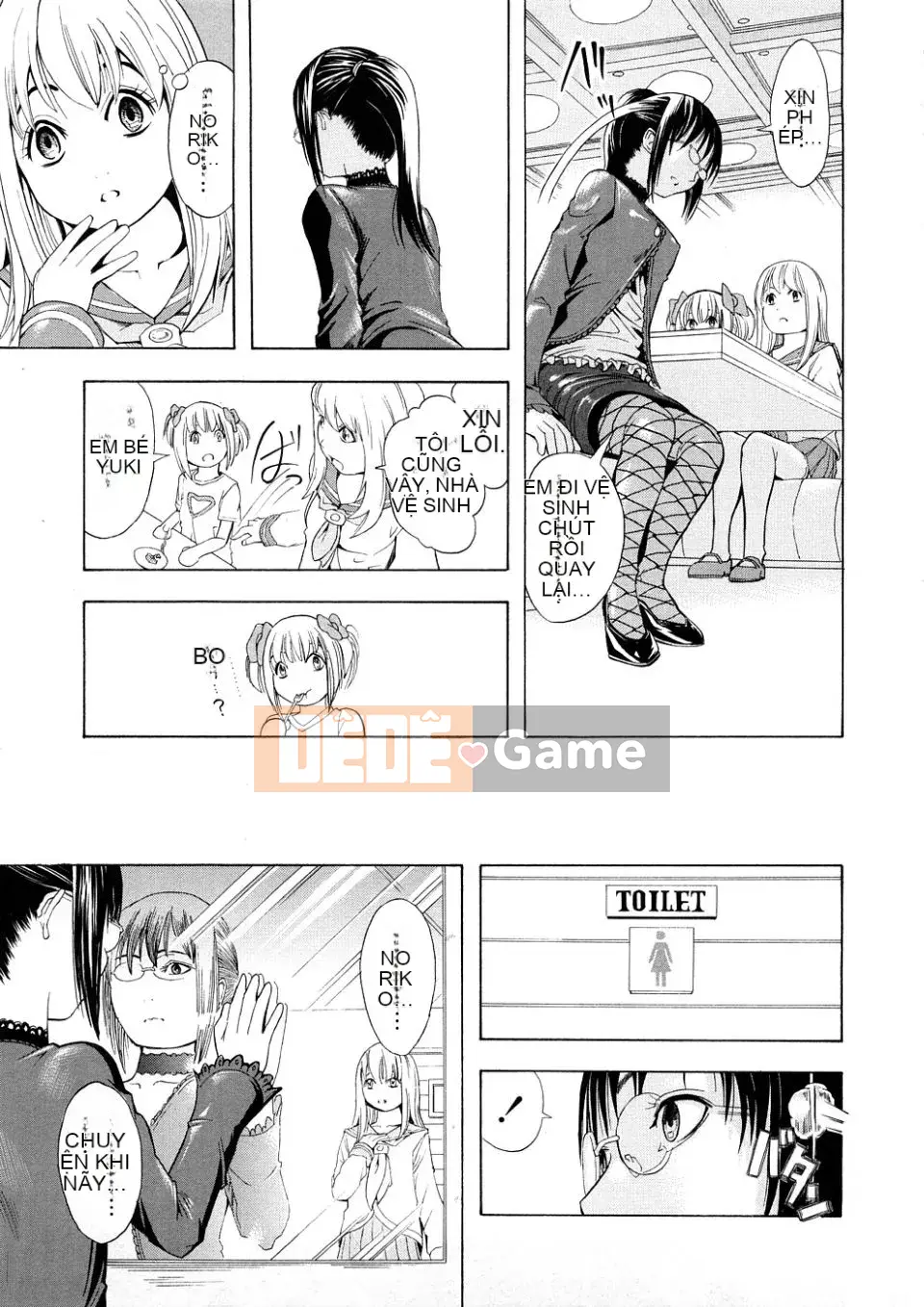 [Nghĩa địa] Người yêu thức tỉnh