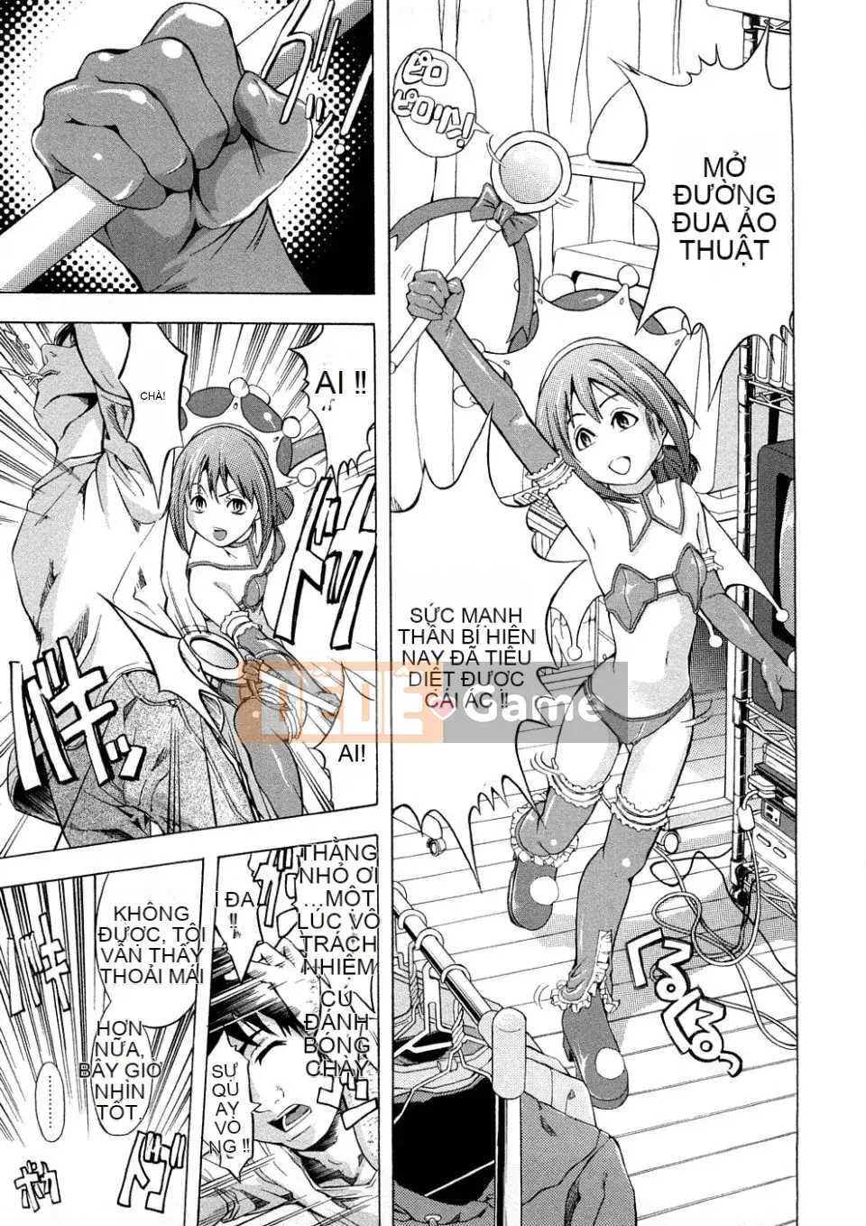 [Nghĩa địa] Người yêu thức tỉnh