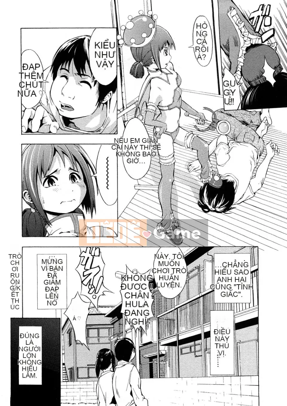 [Nghĩa địa] Người yêu thức tỉnh