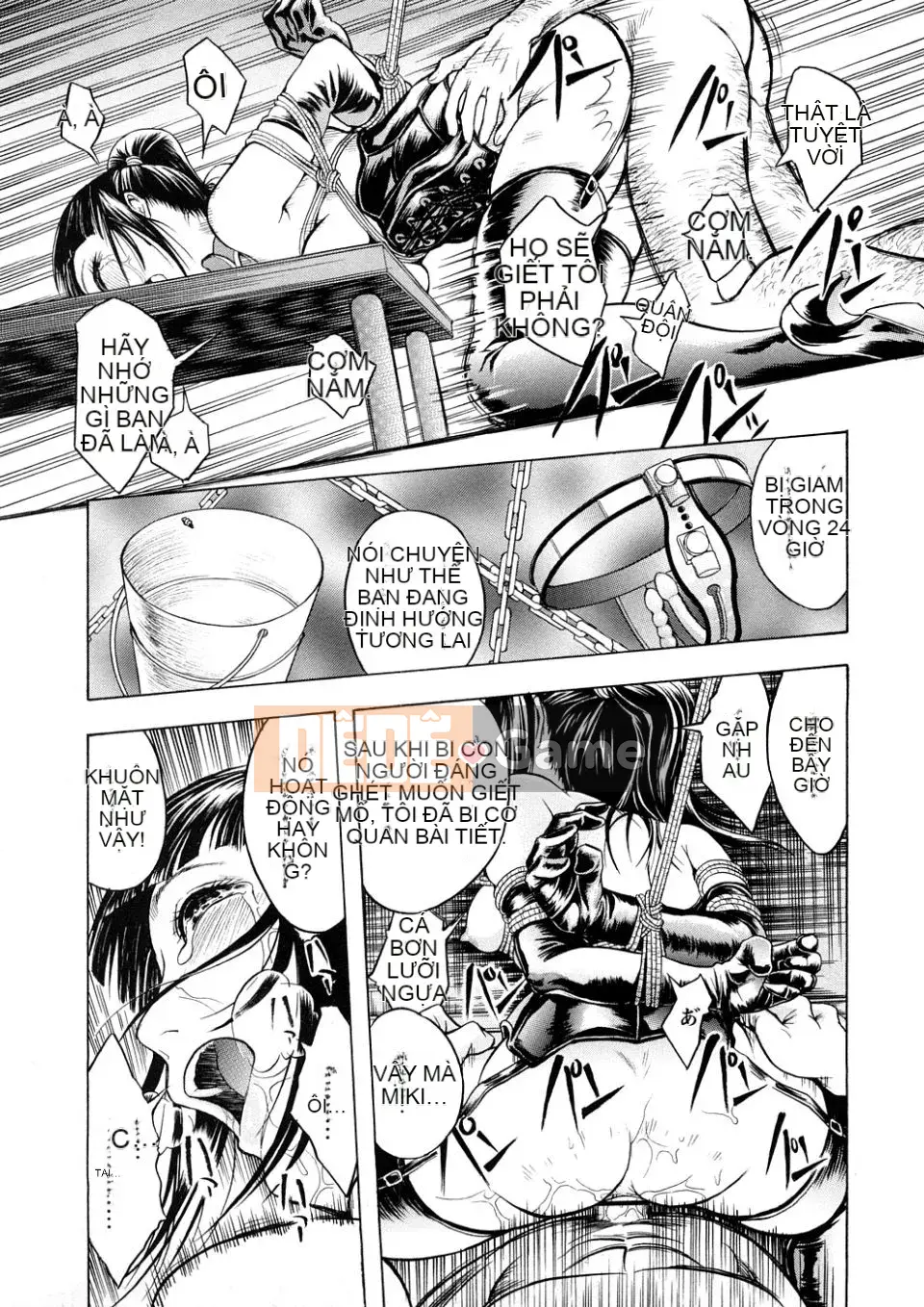 [Nghĩa địa] Người yêu thức tỉnh