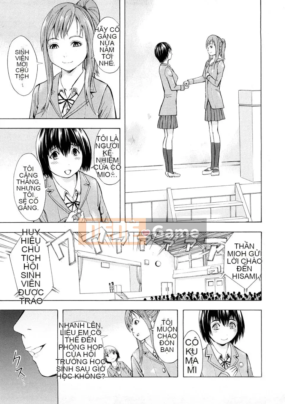 [Nghĩa địa] Người yêu thức tỉnh