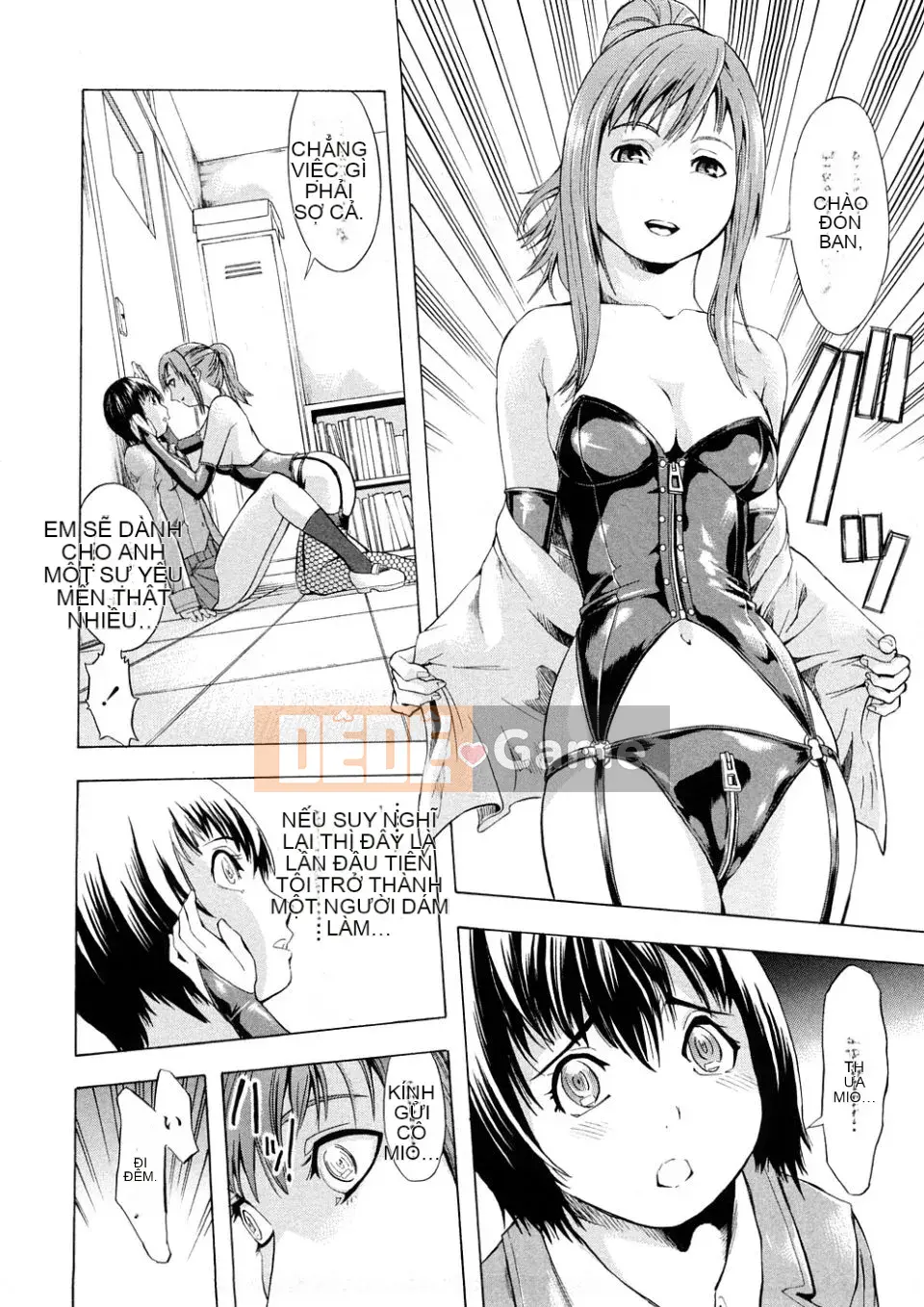 [Nghĩa địa] Người yêu thức tỉnh