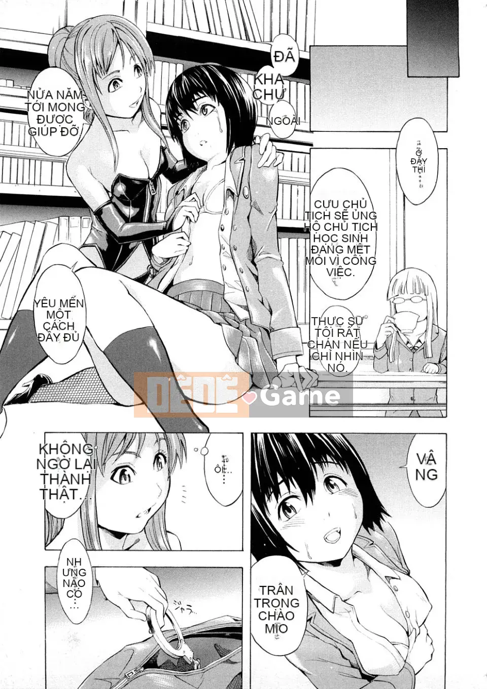 [Nghĩa địa] Người yêu thức tỉnh