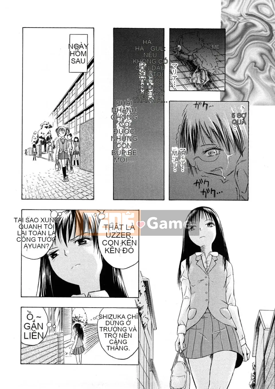 [Nghĩa địa] Người yêu thức tỉnh