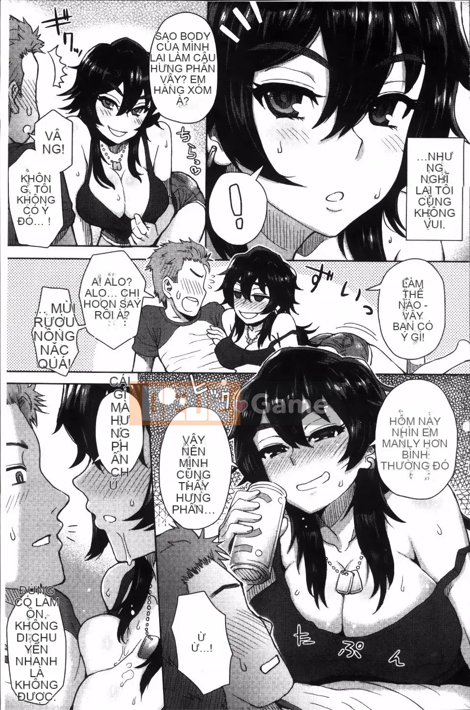 [Itou Eight] SỮA DIP