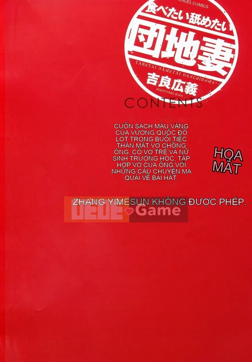 [Kira Hirogi] Chung cư vợ muốn ăn muốn liếm