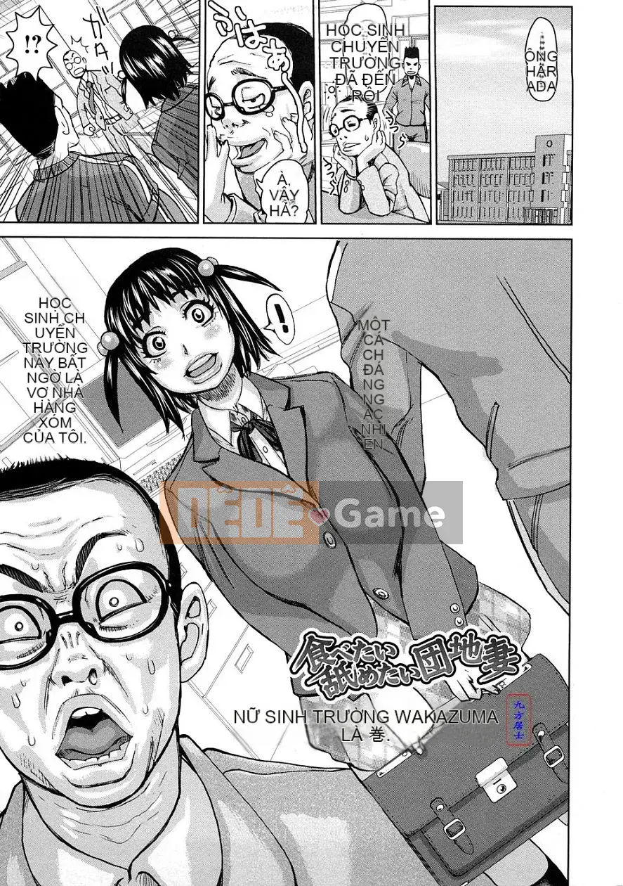 [Kira Hirogi] Chung cư vợ muốn ăn muốn liếm