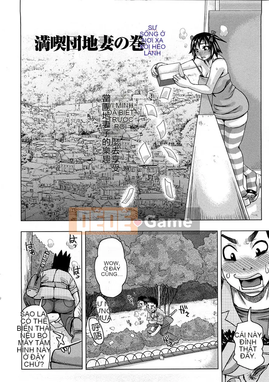 [Kira Hirogi] Chung cư vợ muốn ăn muốn liếm