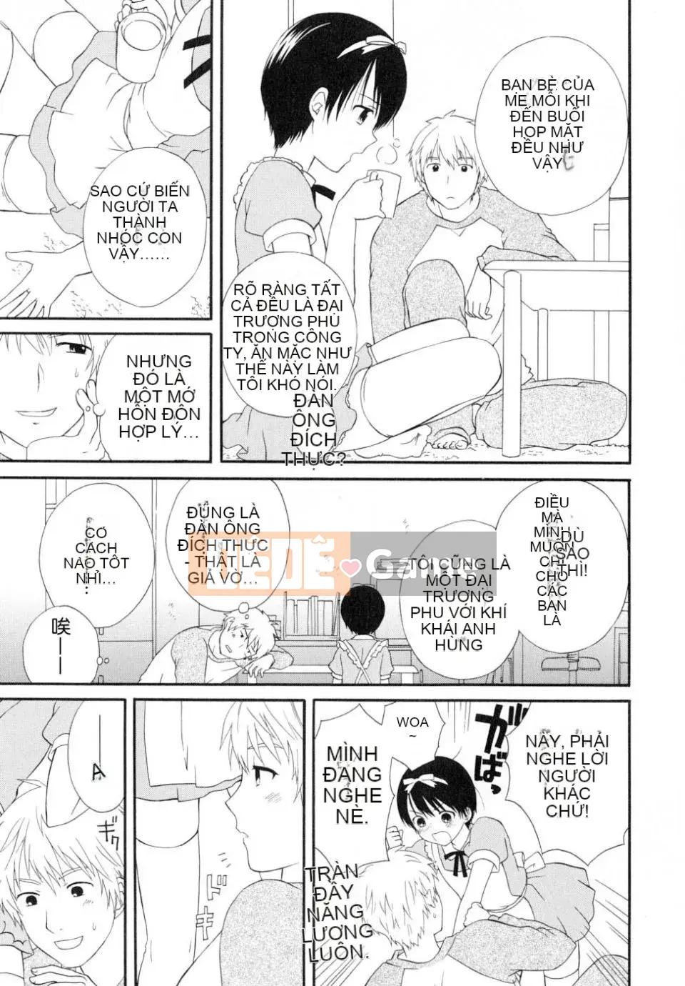 [Makita Masaki] Bạn trai tôi