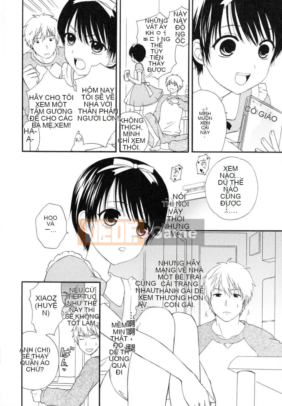 [Makita Masaki] Bạn trai tôi