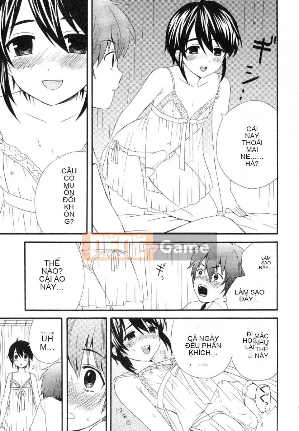 [Makita Masaki] Bạn trai tôi