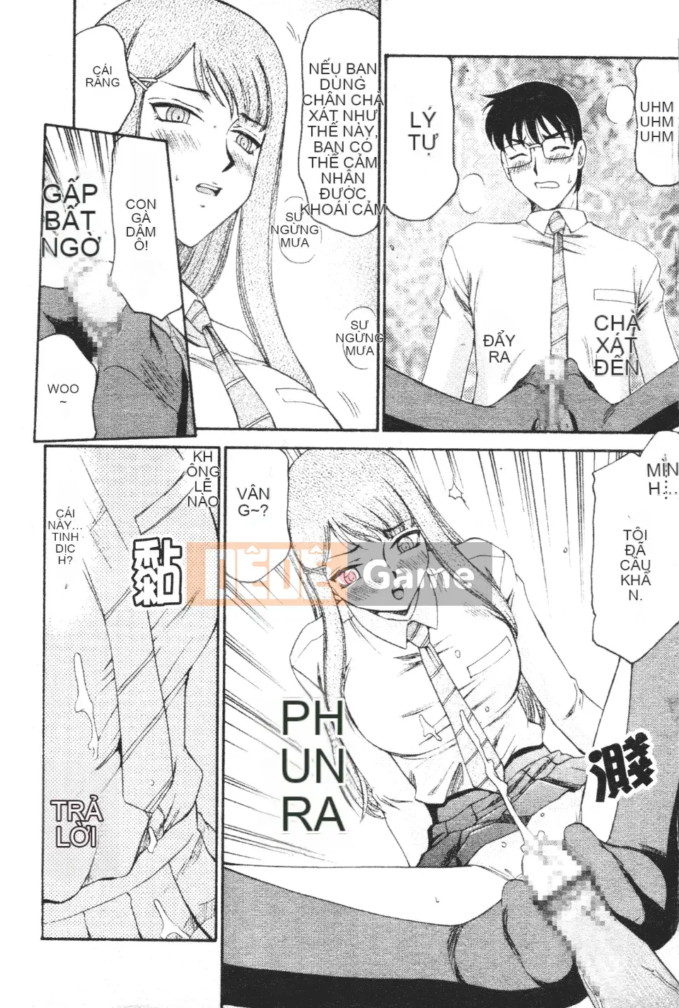 [Taira Hajime] Chào mừng đến với Mido Massage House