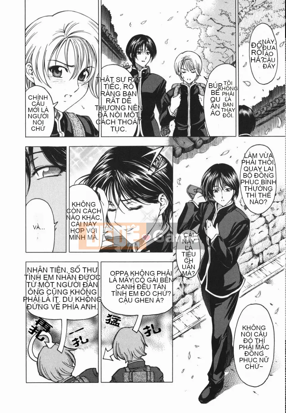 (Truyện tranh cao cấp) [Tiếng Trung] [Yotaro Sena] Chị