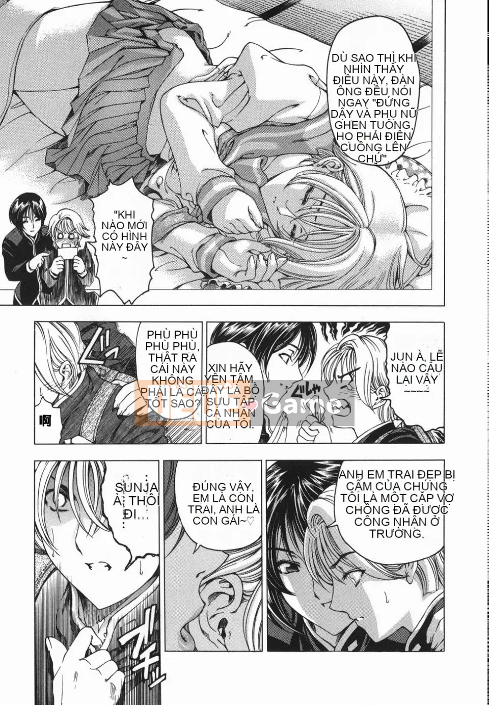 (Truyện tranh cao cấp) [Tiếng Trung] [Yotaro Sena] Chị